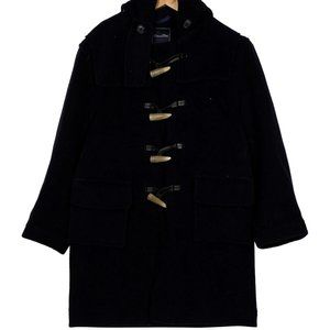OSCAR DE LA RENTA Boys' Wool Hooded Dress Coat